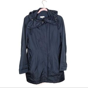 Pure Alfred sung light weight navy jacket size M